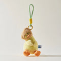 Cute Tilted-Head Duck Bag Charm