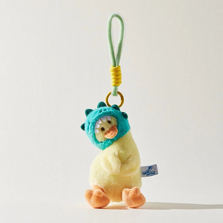 Cute Tilted-Head Duck Bag Charm