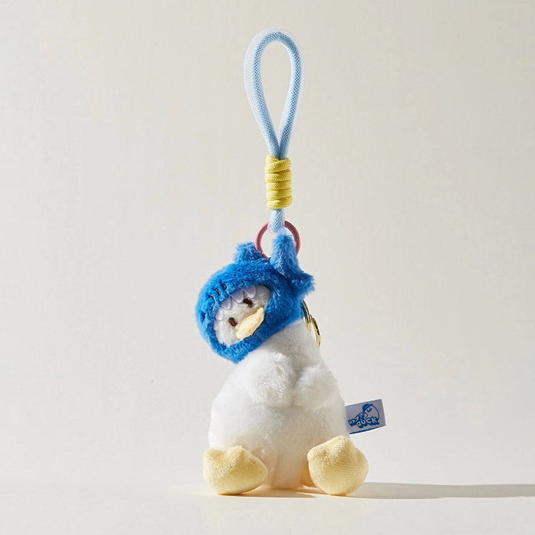Cute Tilted-Head Duck Bag Charm
