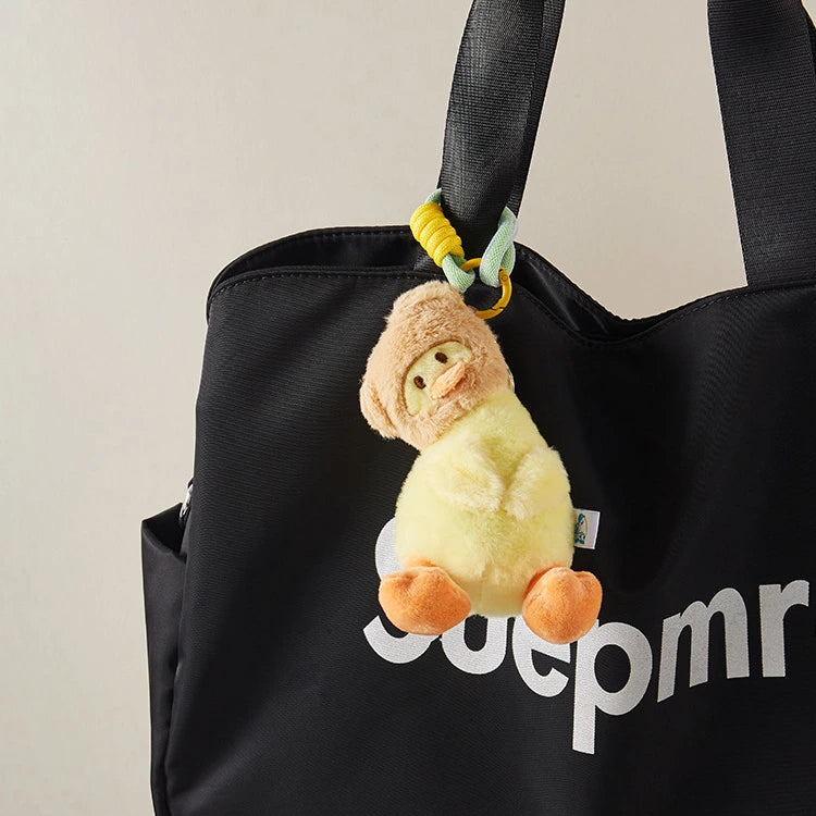 Cute Tilted-Head Duck Bag Charm