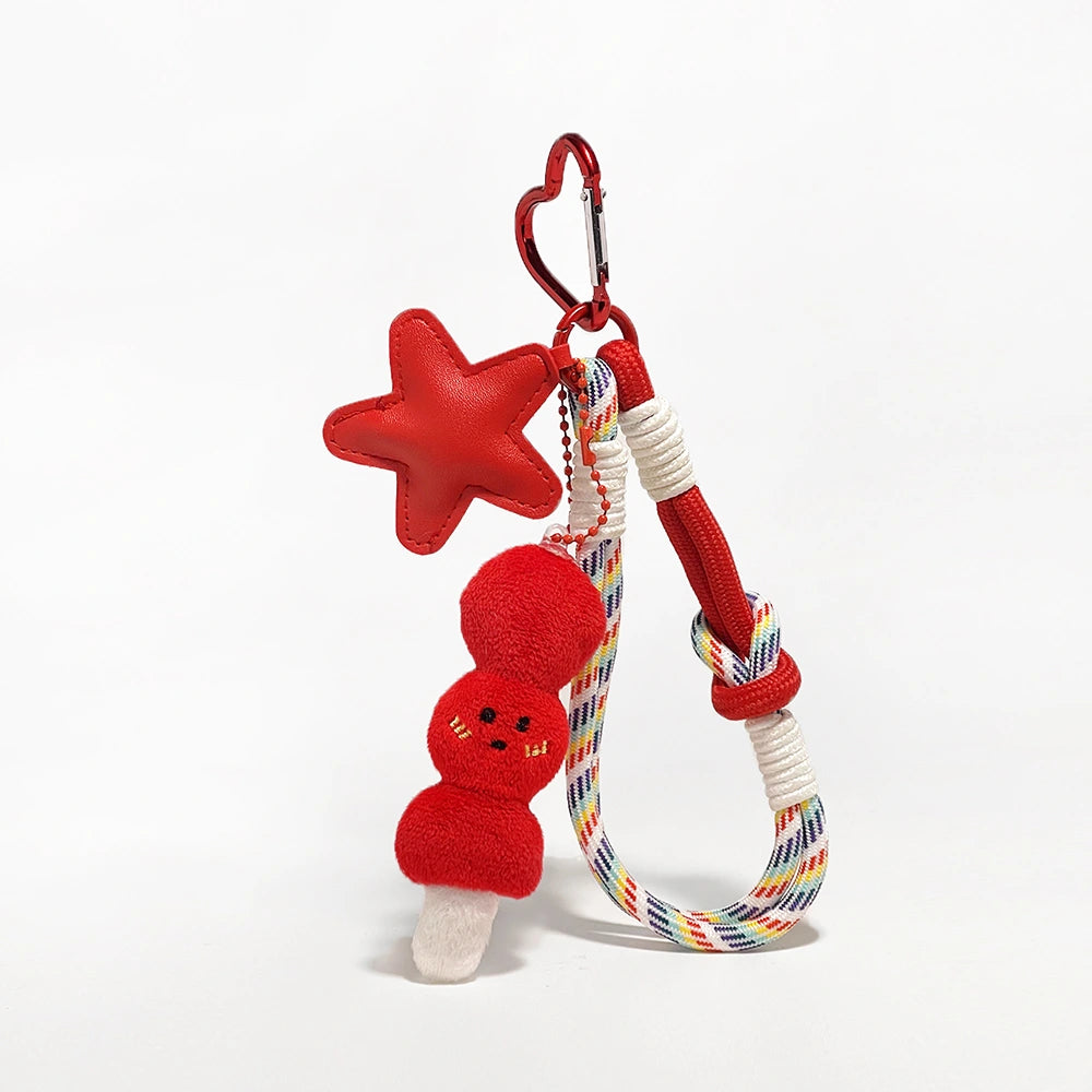 Cute Tomato Candied Fruit Bag Charm