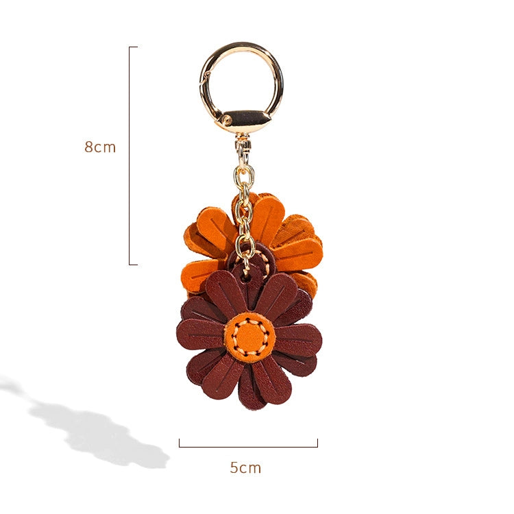 Cute Daisy Keychain