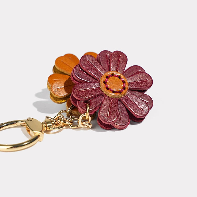 Cute Daisy Keychain