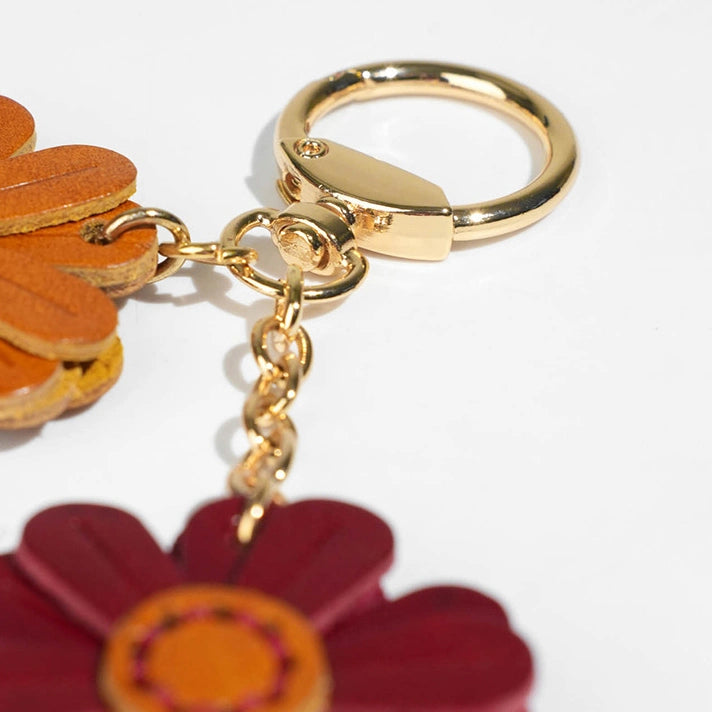 Cute Daisy Keychain