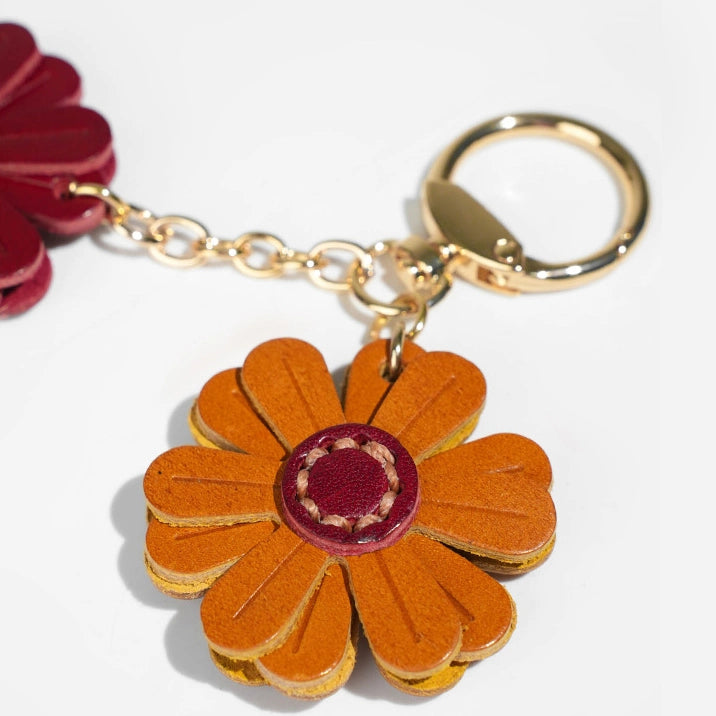 Cute Daisy Keychain