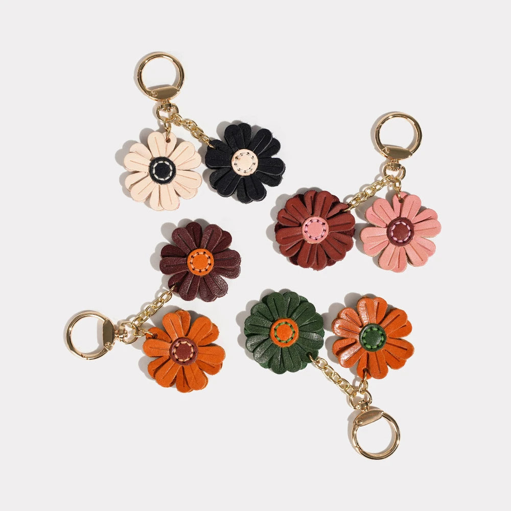 Cute Daisy Keychain
