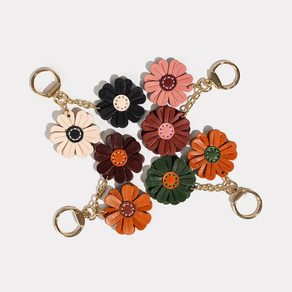 Cute Daisy Keychain