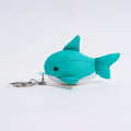 Cute little whale bag charm