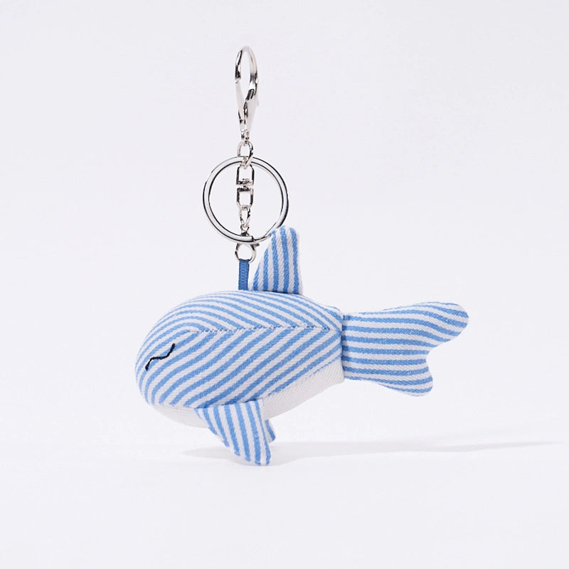 Cute little whale bag charm