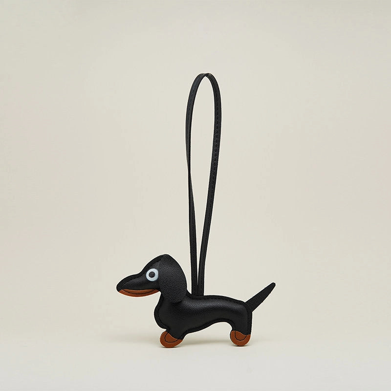 Dachshund Dog Bag Charm