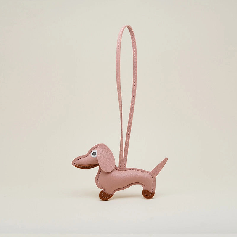 Dachshund Dog Bag Charm