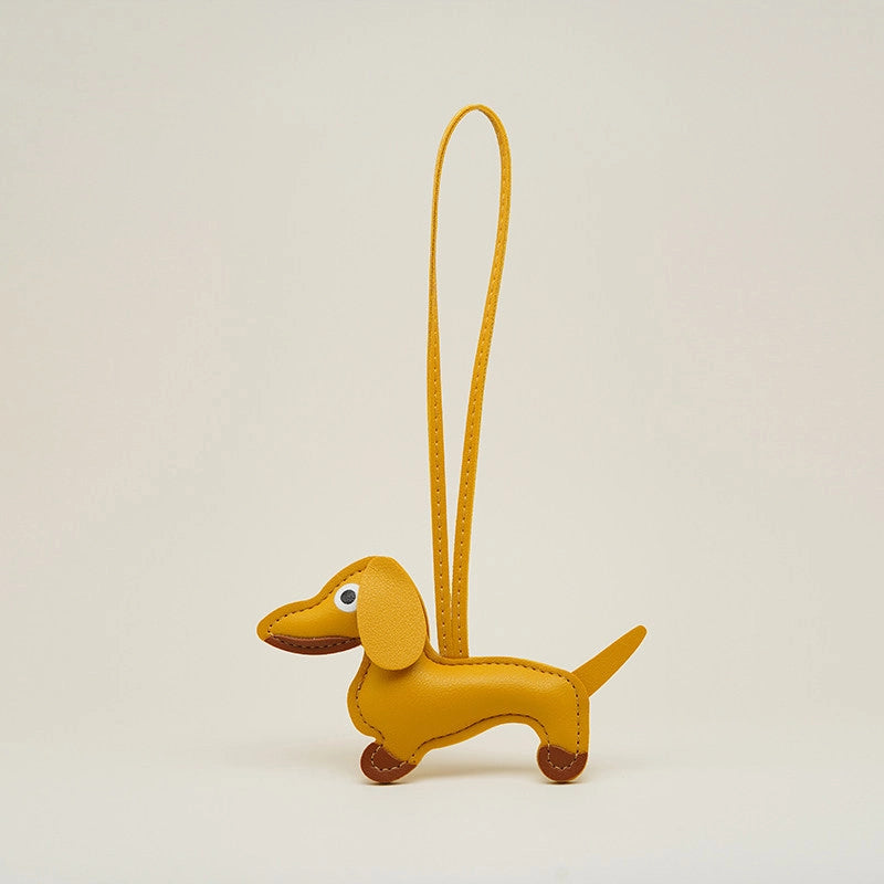 Dachshund Dog Bag Charm