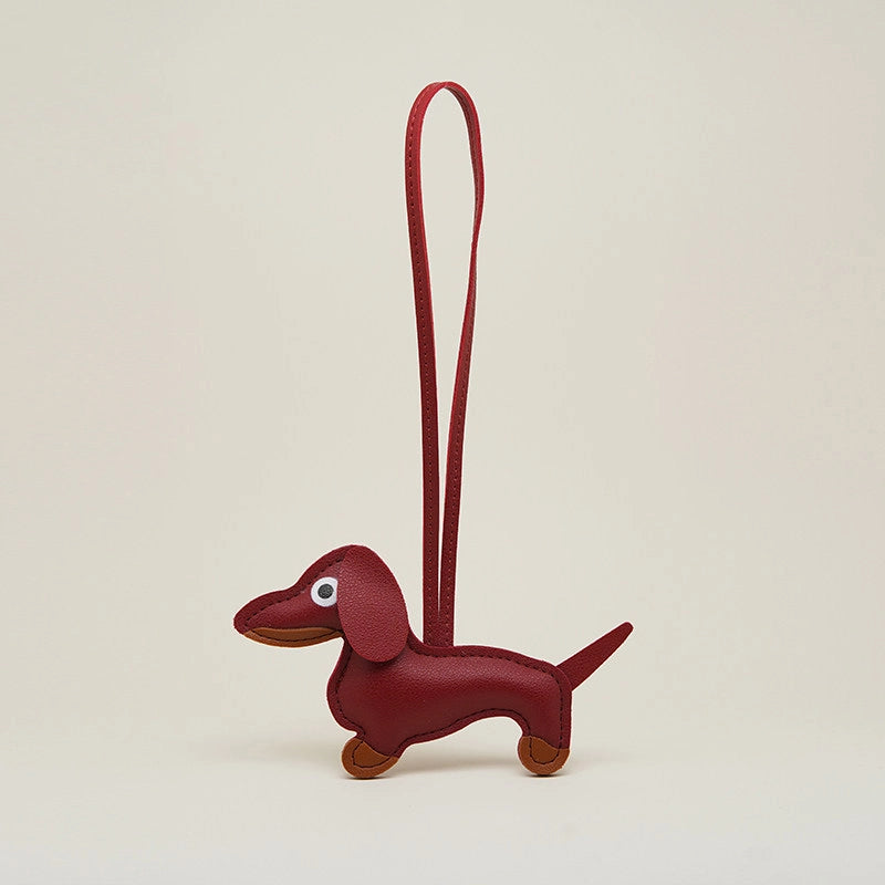 Dachshund Dog Bag Charm
