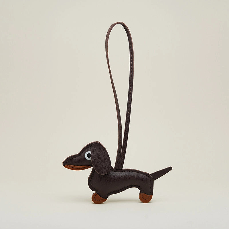 Dachshund Dog Bag Charm