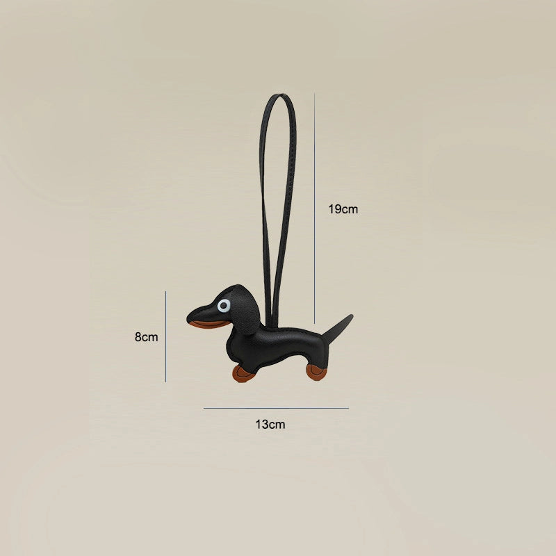 Dachshund Dog Bag Charm