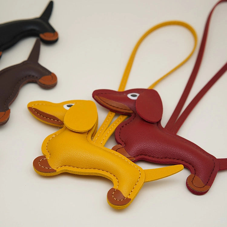 Dachshund Dog Bag Charm