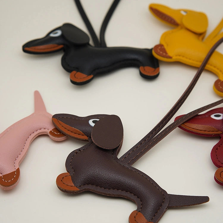 Dachshund Dog Bag Charm