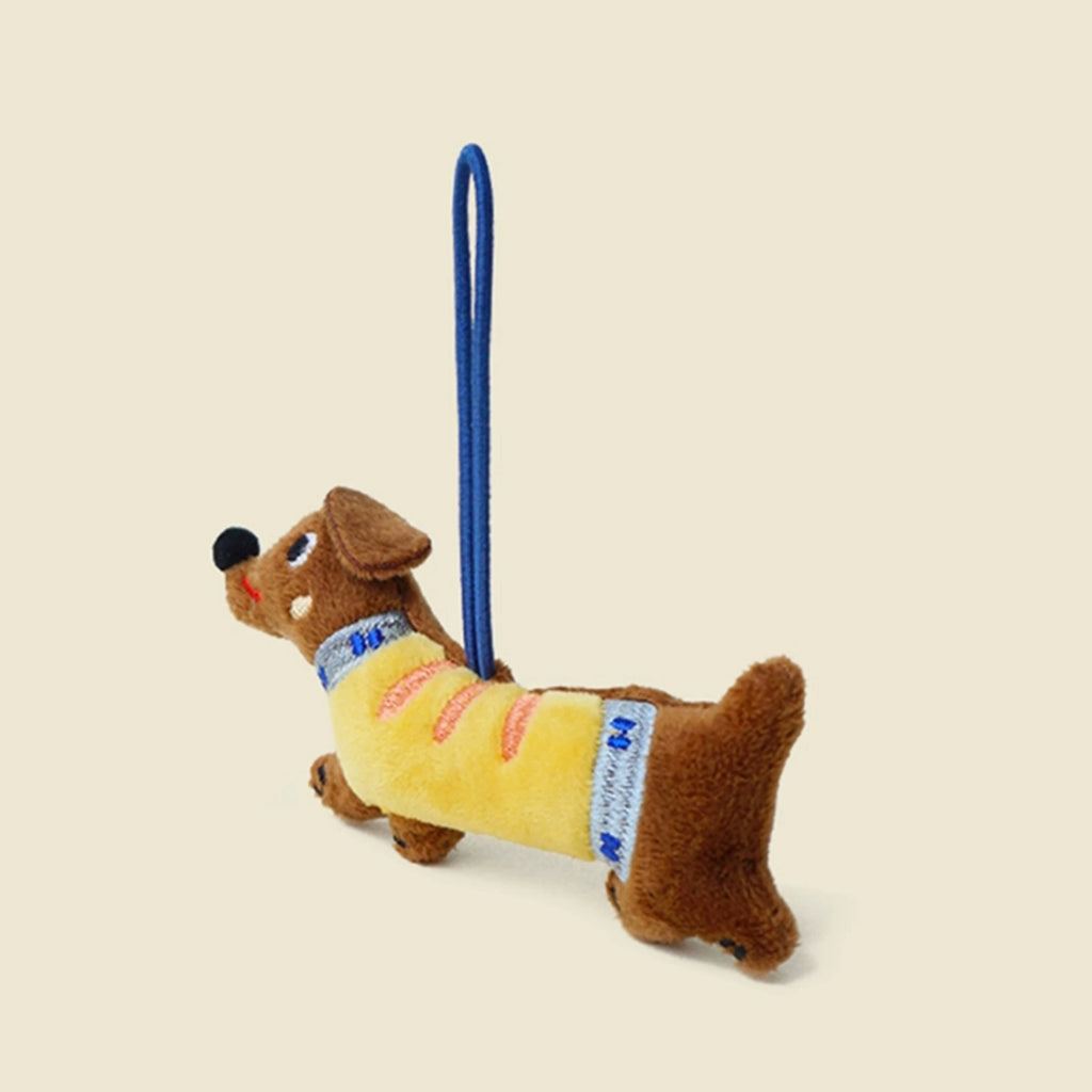 Dachshund Plush Bag Charm