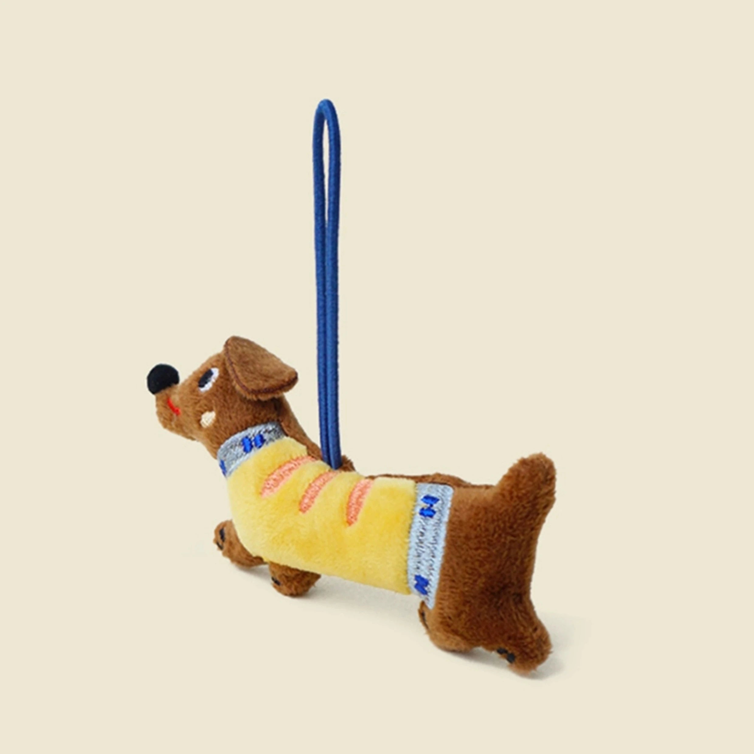 Dachshund Plush Bag Charm