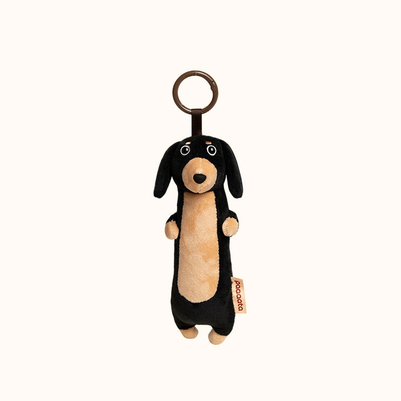 Dachshund Plush Bag Charm