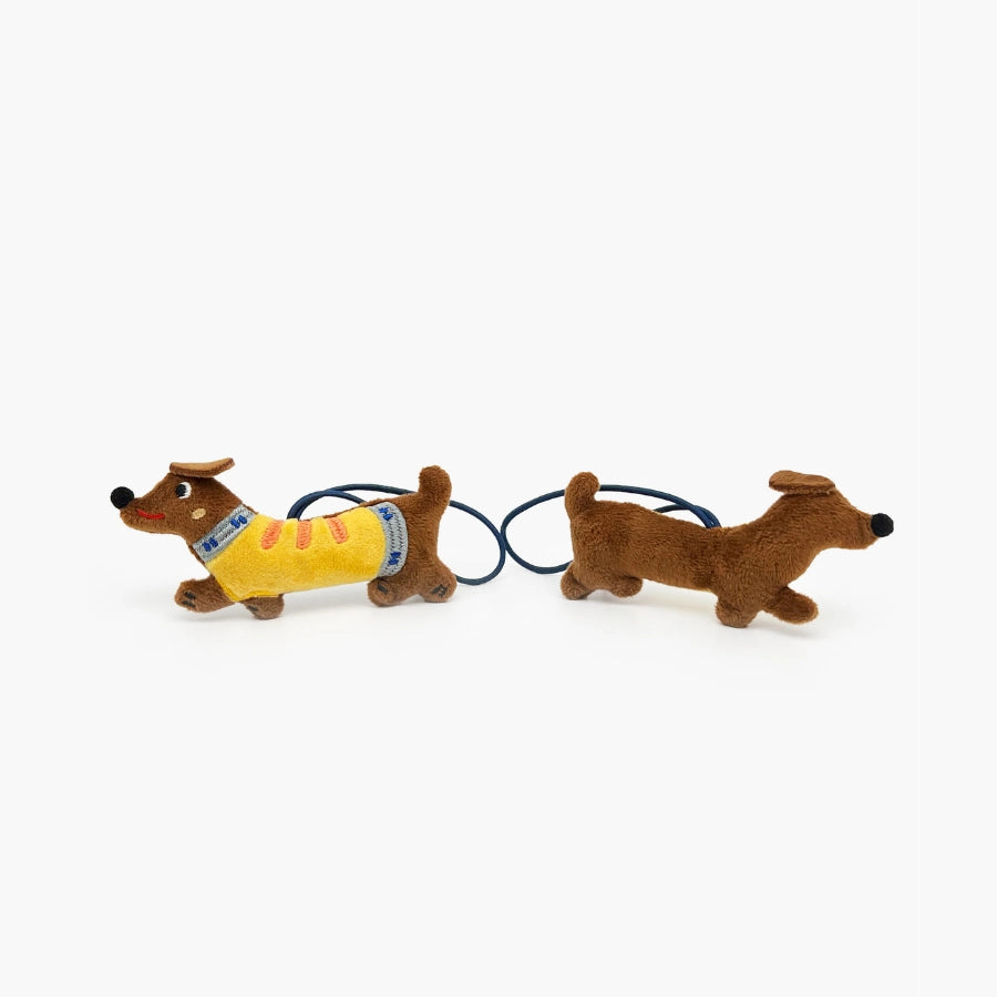 Dachshund Plush Bag Charm