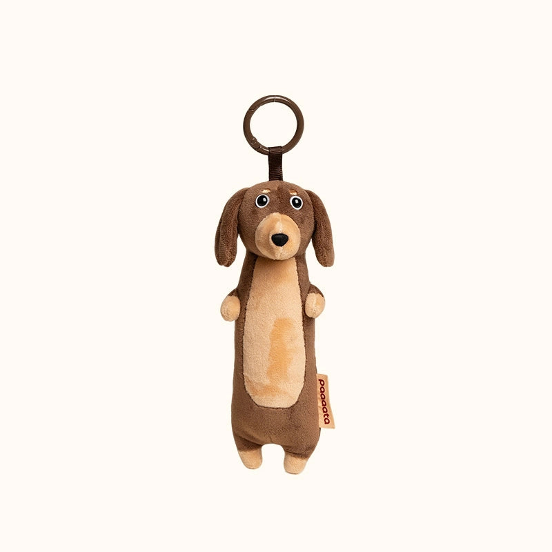 Dachshund Plush Bag Charm