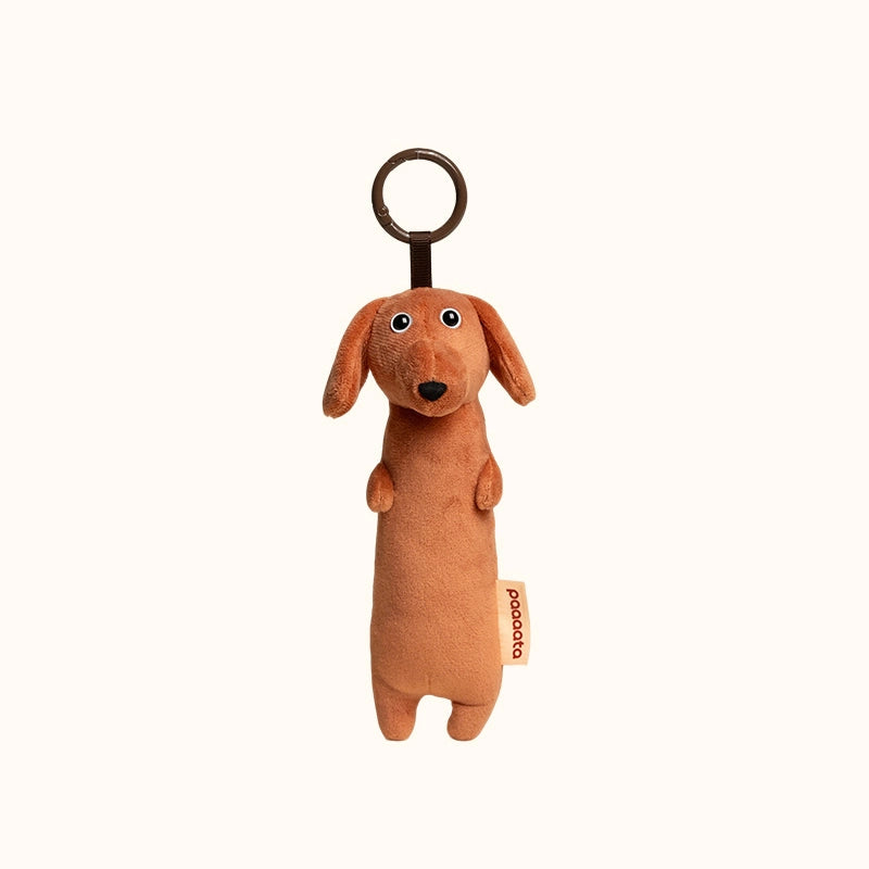 Dachshund Plush Bag Charm