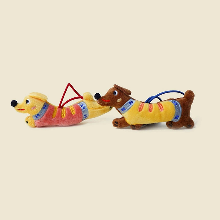 Dachshund Plush Bag Charm