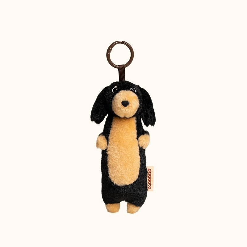 Dachshund Plush Bag Charm