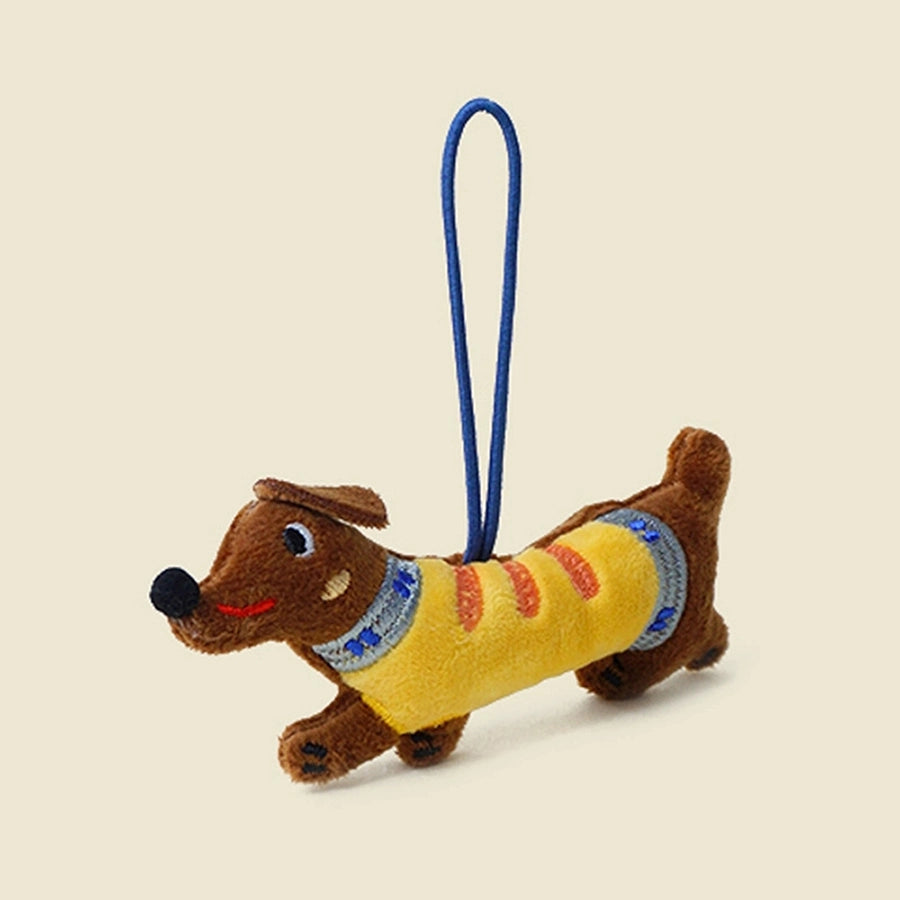 Dachshund Plush Bag Charm