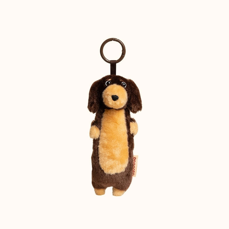 Dachshund Plush Bag Charm