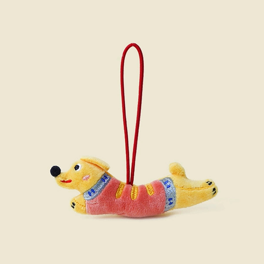 Dachshund Plush Bag Charm