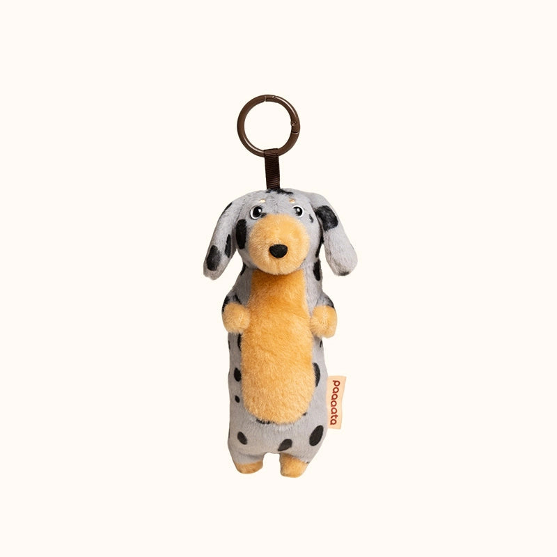 Dachshund Plush Bag Charm