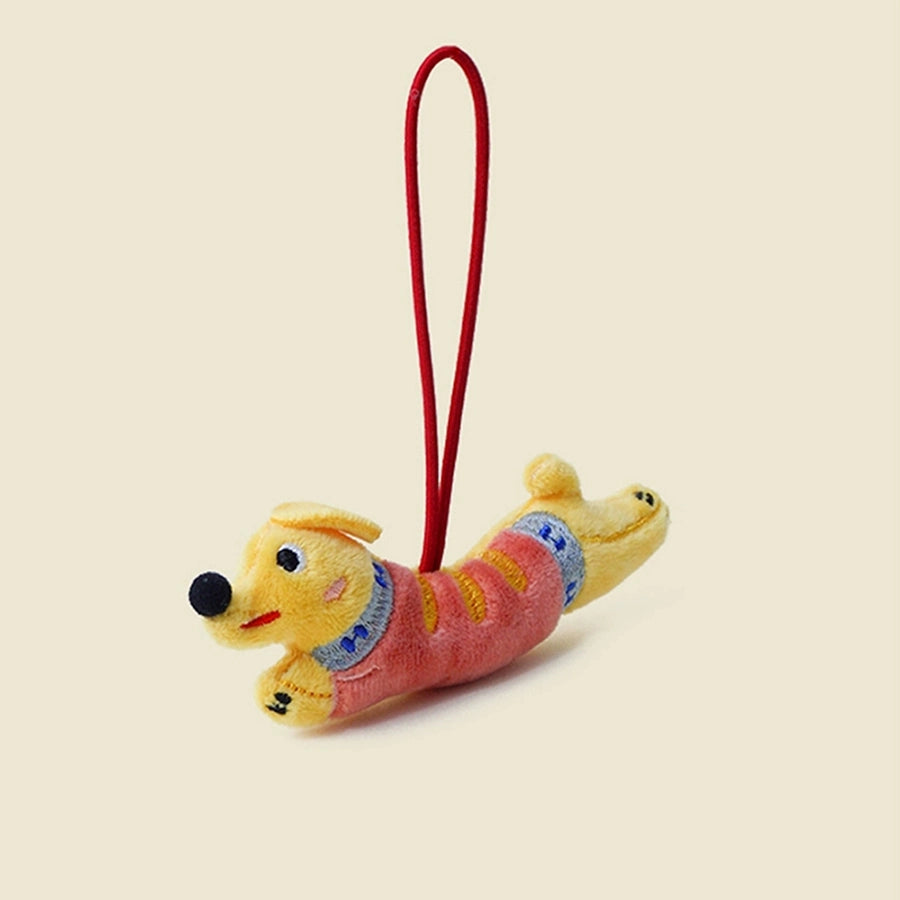 Dachshund Plush Bag Charm