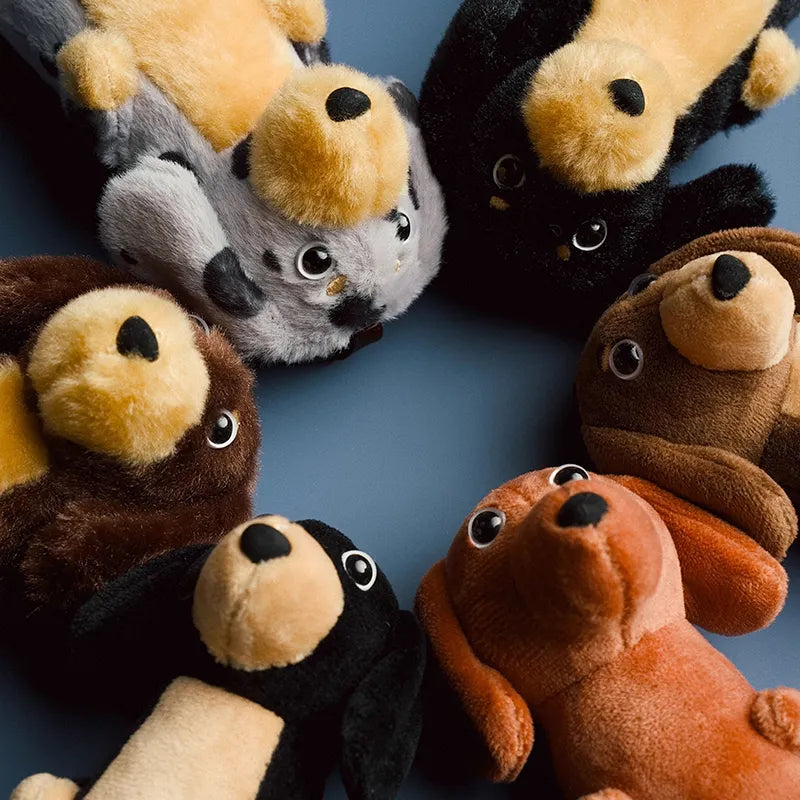 Dachshund Plush Bag Charm