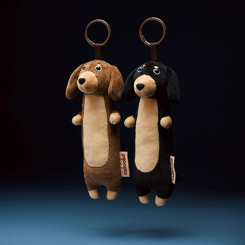 Dachshund Plush Bag Charm