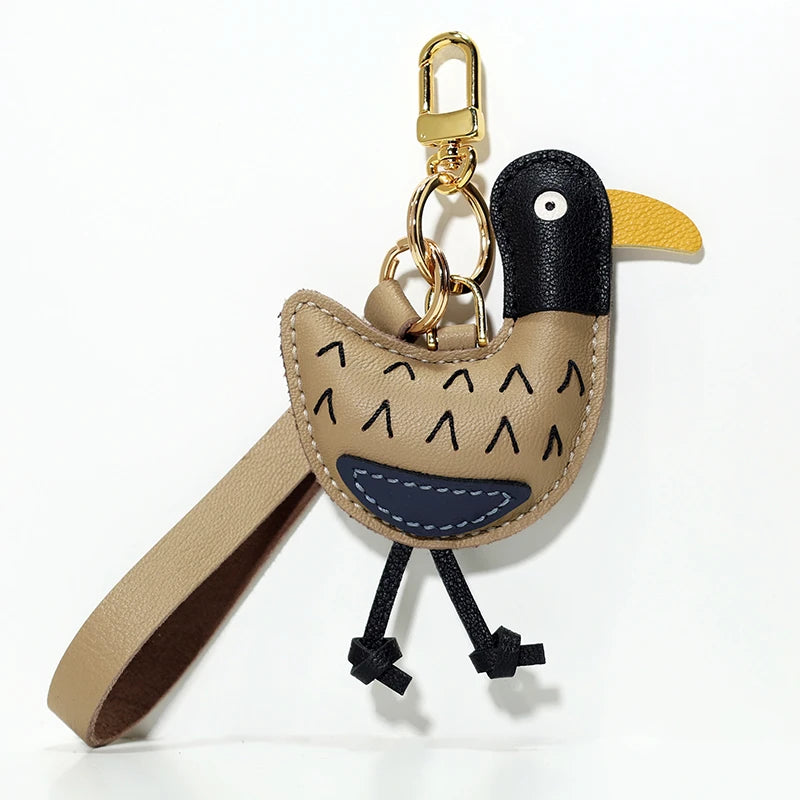 Daydreaming Duck Bag Charm