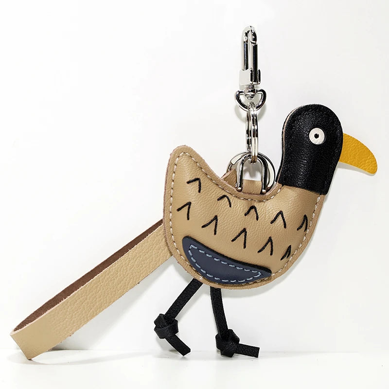 Daydreaming Duck Bag Charm