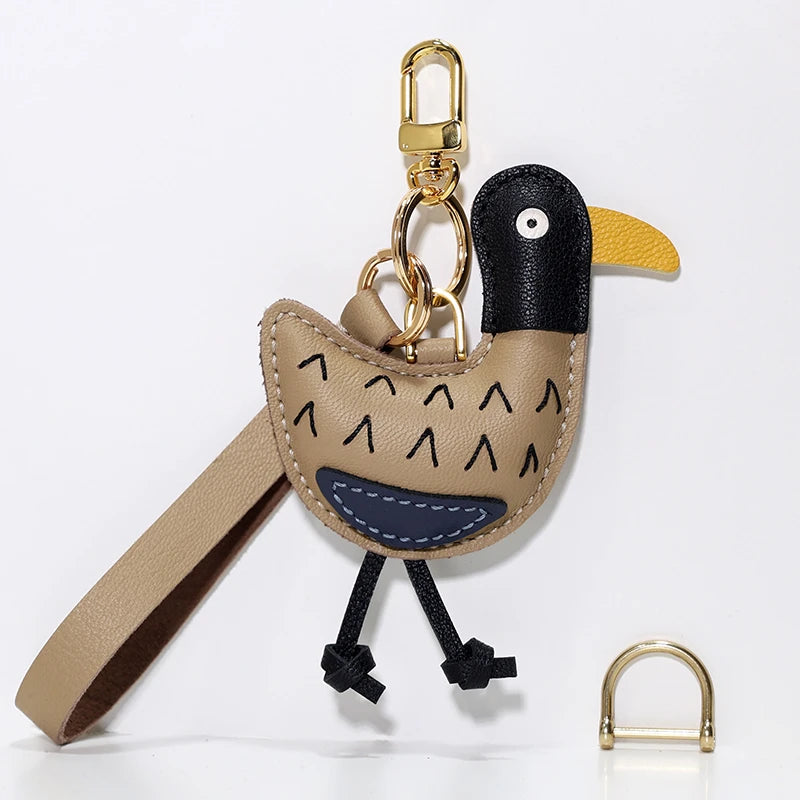 Daydreaming Duck Bag Charm