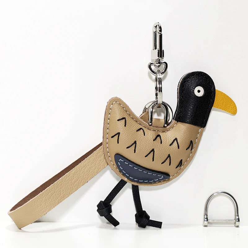 Daydreaming Duck Bag Charm