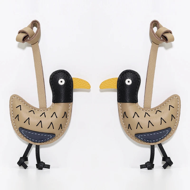 Daydreaming Duck Bag Charm