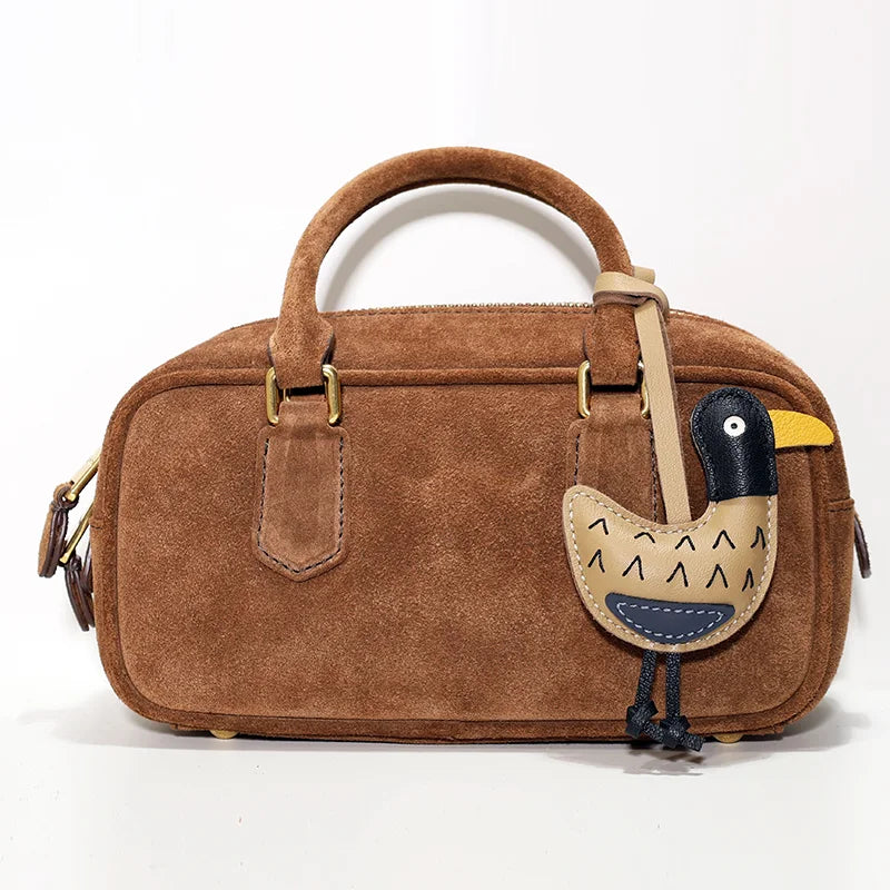 Daydreaming Duck Bag Charm