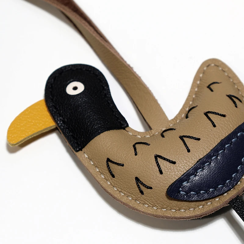 Daydreaming Duck Bag Charm