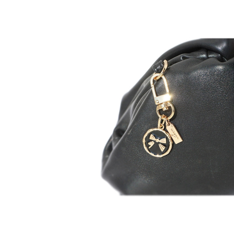 Delicate Bow Bag Charm