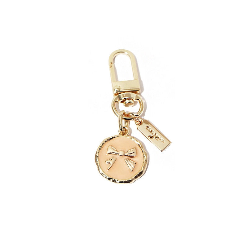 Delicate Bow Bag Charm