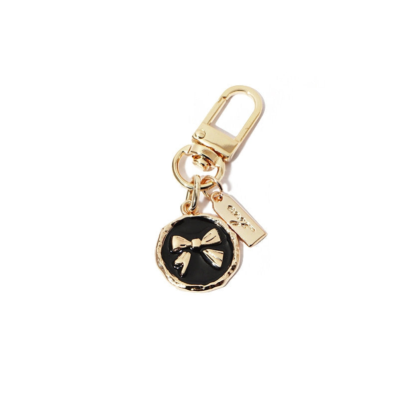 Delicate Bow Bag Charm