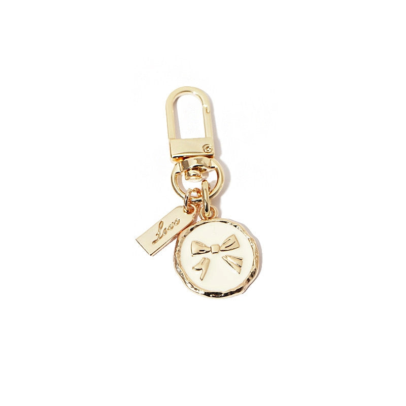 Delicate Bow Bag Charm