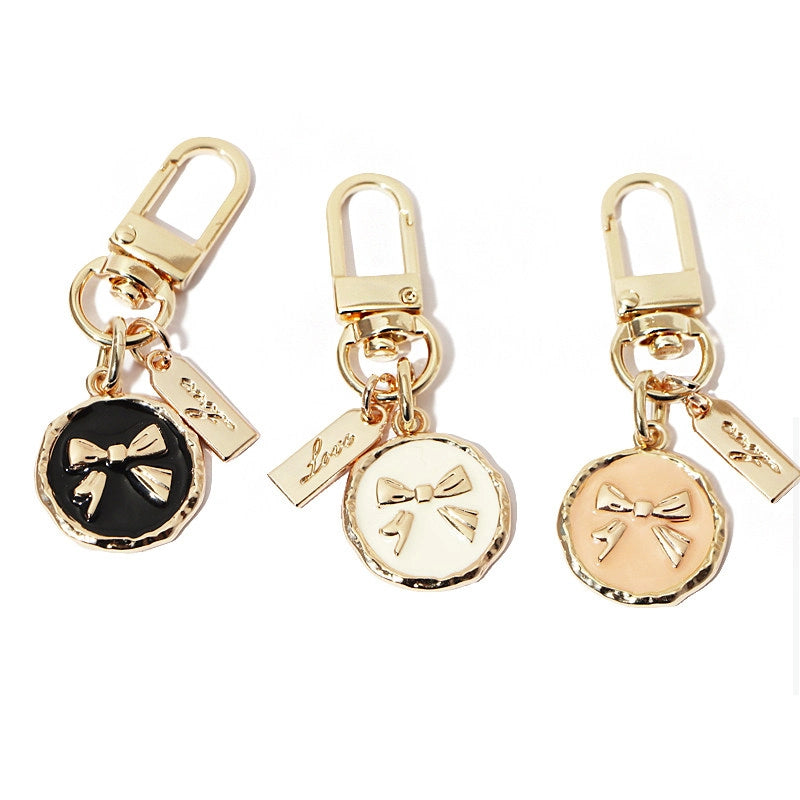 Delicate Bow Bag Charm