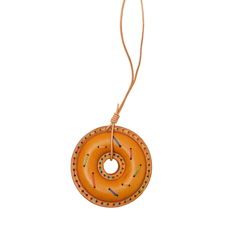 Donut Bag Charm