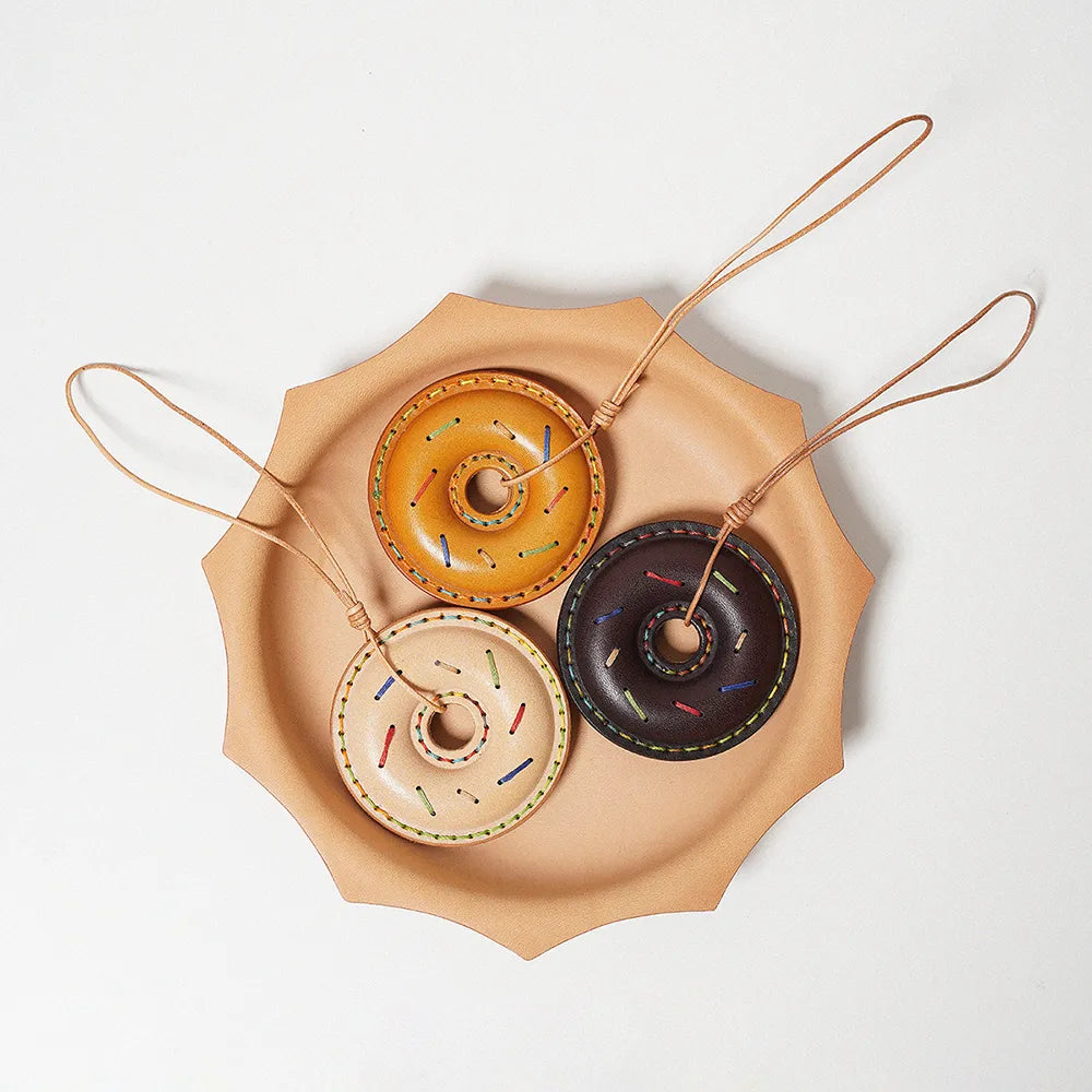 Donut Bag Charm